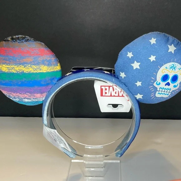 Disney Marvel PRIDE Collection Ears Headband New with tags - Picture 2 of 5